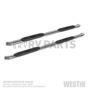 Westin Automotive Nerf Bar 4 Inch Stainless Steel Polished - 21-24120