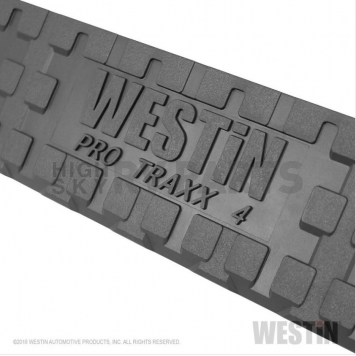 Westin Automotive Nerf Bar 4 Inch Stainless Steel Polished - 21-24120-1
