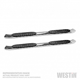 Westin Automotive Nerf Bar 5 Inch Stainless Steel Polished - 21-54120