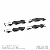 Westin Automotive Nerf Bar 6 Inch Stainless Steel Polished - 21-64120