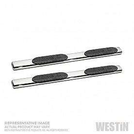 Westin Automotive Nerf Bar 6 Inch Stainless Steel Polished - 21-64120