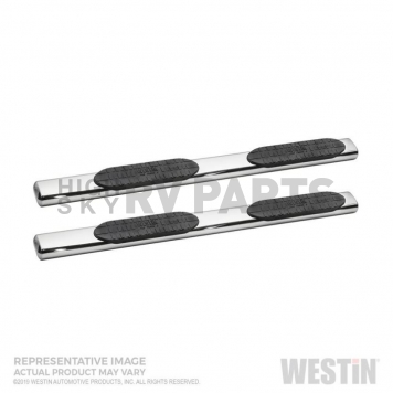Westin Automotive Nerf Bar 6 Inch Stainless Steel Polished - 21-64120