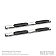 Westin Automotive Nerf Bar 6 Inch Stainless Steel Polished - 21-64120