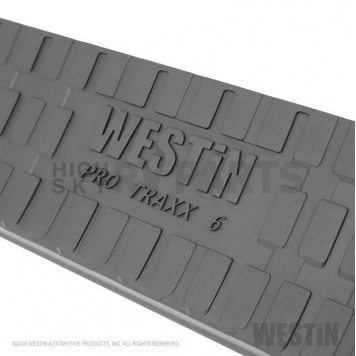 Westin Automotive Nerf Bar 6 Inch Stainless Steel Polished - 21-64120-1