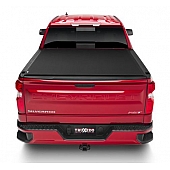 Truxedo Tonneau Cover Soft Roll-Up Black Matte Aluminum/ Fabric - 1473701