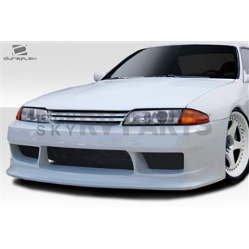 Extreme Dimensions Bumper 1-Piece Design Black Fiberglass - 113562
