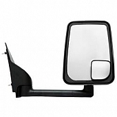Velvac Exterior Mirror Black - 715424