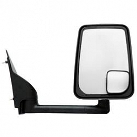 Velvac Exterior Mirror Black - 715424