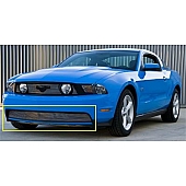 T-Rex Truck Products Bumper Grille Insert Full Horizontal Bar Polished Silver Billet Aluminum - 25519