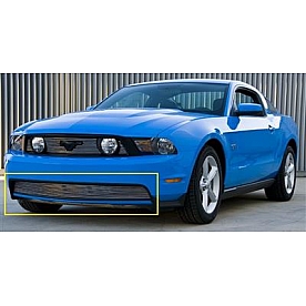 T-Rex Truck Products Bumper Grille Insert Full Horizontal Bar Polished Silver Billet Aluminum - 25519