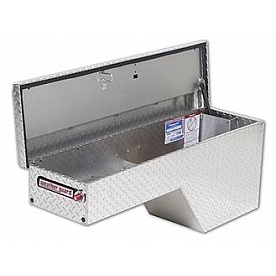 Weather Guard (Werner) Tool Box Wheel-Well Aluminum 3.4 Cubic Feet - 172001