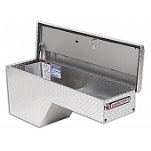 Weather Guard (Werner) Tool Box Wheel-Well Aluminum 3.4 Cubic Feet - 173001