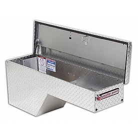 Weather Guard (Werner) Tool Box Wheel-Well Aluminum 3.4 Cubic Feet - 173001