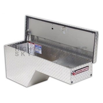 Weather Guard (Werner) Tool Box Wheel-Well Aluminum 3.4 Cubic Feet - 173001