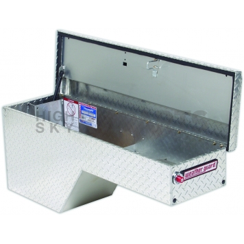 Weather Guard (Werner) Tool Box Wheel-Well Aluminum 3.4 Cubic Feet - 173001-1