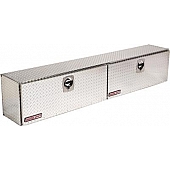 Weather Guard (Werner) Tool Box Side Mount Aluminum 11.1 Cubic Feet - 390002