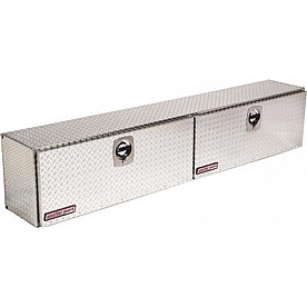 Weather Guard (Werner) Tool Box Side Mount Aluminum 11.1 Cubic Feet - 390002