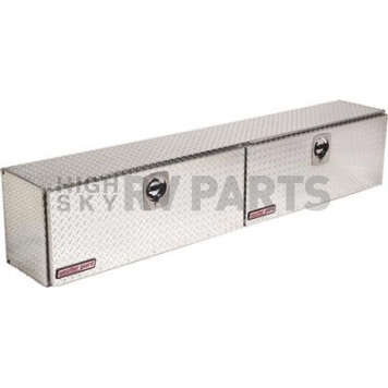 Weather Guard (Werner) Tool Box Side Mount Aluminum 11.1 Cubic Feet - 390002