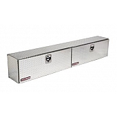 Weather Guard (Werner) Tool Box Side Mount Aluminum 11.8 Cubic Feet - 396002