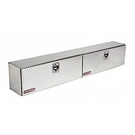 Weather Guard (Werner) Tool Box Side Mount Aluminum 11.8 Cubic Feet - 396002
