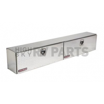 Weather Guard (Werner) Tool Box Side Mount Aluminum 11.8 Cubic Feet - 396002