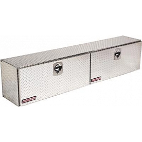 Weather Guard (Werner) Tool Box Side Mount Aluminum 15.2 Cubic Feet - 391002