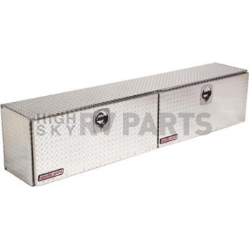 Weather Guard (Werner) Tool Box Side Mount Aluminum 15.2 Cubic Feet - 391002