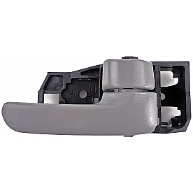Help! By Dorman Interior Door Handle - Lever Plastic Charcoal Lever Single - 82473