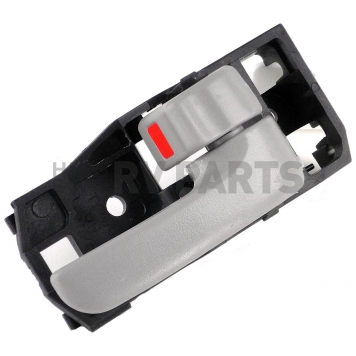 Help! By Dorman Interior Door Handle - Lever Plastic Charcoal Lever Single - 82473-2