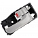 Help! By Dorman Interior Door Handle - Lever Plastic Charcoal Lever Single - 82473