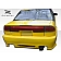 DuraFlex Bumper Cover Plain  Walker Fiberglass - 104721