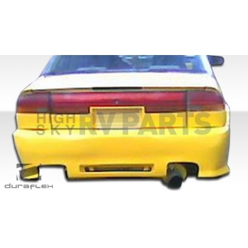 DuraFlex Bumper Cover Plain  Walker Fiberglass - 104721-1