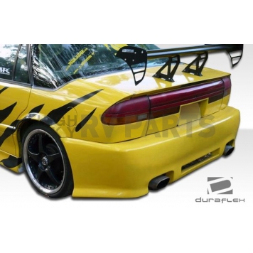 DuraFlex Bumper Cover Plain  Walker Fiberglass - 104721-2