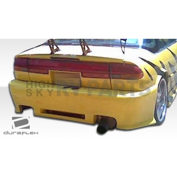 DuraFlex Bumper Cover Plain  Walker Fiberglass - 104721-3