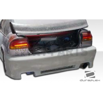 DuraFlex Bumper Cover Plain  Walker Fiberglass - 104721-4