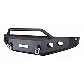 DV8 Bumper Modular 3-Piece Design Type Steel Black - FBFF1-01