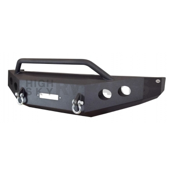 DV8 Bumper Modular 3-Piece Design Type Steel Black - FBFF1-01