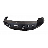 DV8 Bumper Modular Type Steel Black With 4 Flush LED Lights - FBFF1-02