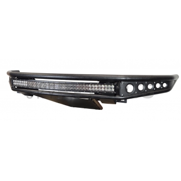 DV8 Bumper Modular Type Steel Black With 40 Inch LED Light Bar - FBFF1-04