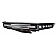 DV8 Bumper Modular Type Steel Black With 40 Inch LED Light Bar - FBFF1-04