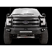 Fab Bumper Vengeance 1-Piece Design Steel Black - FF09D19511