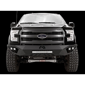 Fab Bumper Vengeance 1-Piece Design Steel Black - FF09D19511