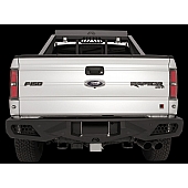 Fab Bumper Vengeance 1-Piece Design Steel Black - FF09-E1751-1