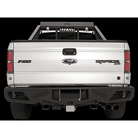 Fab Bumper Vengeance 1-Piece Design Steel Black - FF09-E1751-1