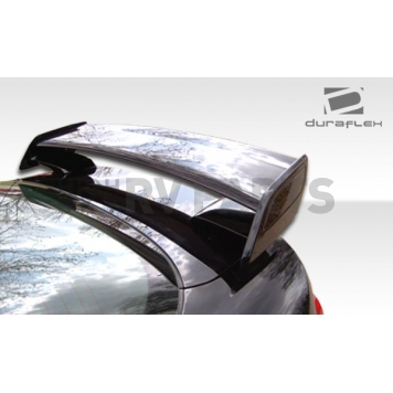 Extreme Dimensions Spoiler - Custom Primered Fiberglass Black - 100645