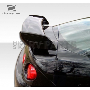 Extreme Dimensions Spoiler - Custom Primered Fiberglass Black - 100645-1