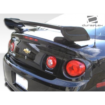 Extreme Dimensions Spoiler - Custom Primered Fiberglass Black - 100645-2