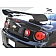 Extreme Dimensions Spoiler - Custom Primered Fiberglass Black - 100645
