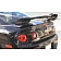 Extreme Dimensions Spoiler - Custom Primered Fiberglass Black - 100645