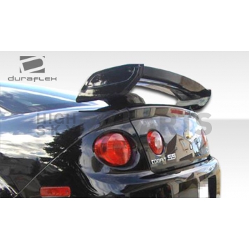 Extreme Dimensions Spoiler - Custom Primered Fiberglass Black - 100645-4